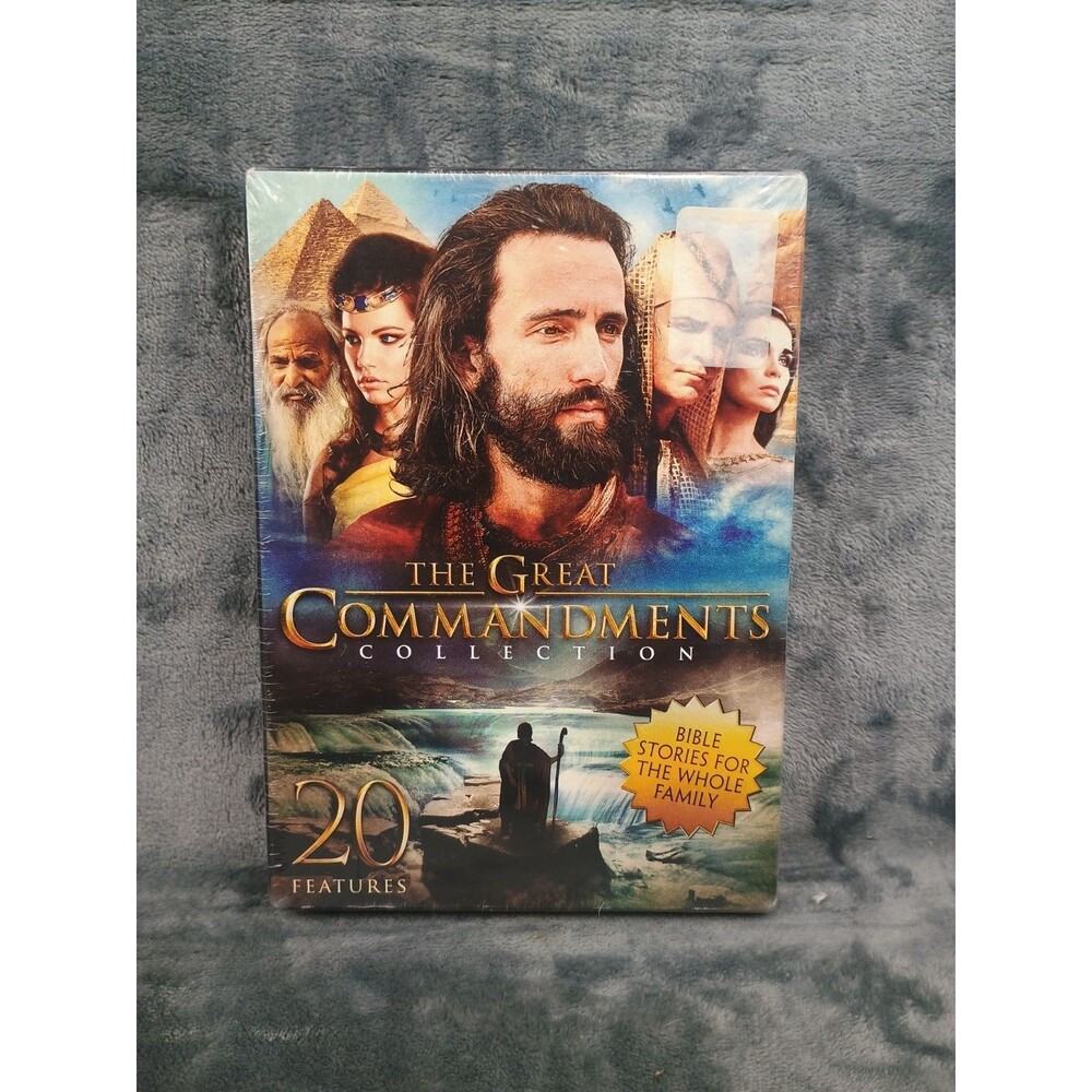 The Great Commandments Collection 20 Features DVD
